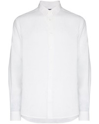 weißes Langarmhemd von Vilebrequin