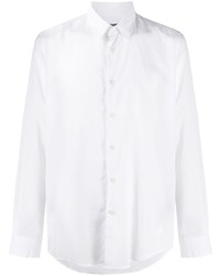 weißes Langarmhemd von Vilebrequin