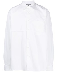 weißes Langarmhemd von VTMNTS