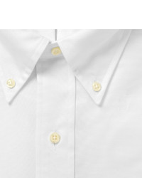 weißes Langarmhemd von Brooks Brothers