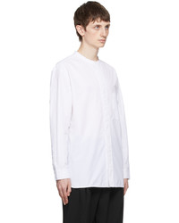 weißes Langarmhemd von 3.1 Phillip Lim