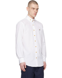 weißes Langarmhemd von Vivienne Westwood