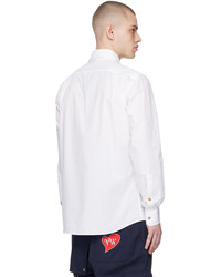 weißes Langarmhemd von Vivienne Westwood