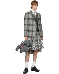 weißes Langarmhemd von Thom Browne