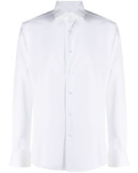 weißes Langarmhemd von Xacus