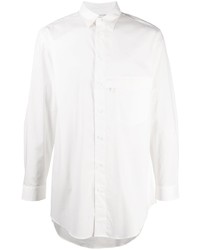 weißes Langarmhemd von Y-3