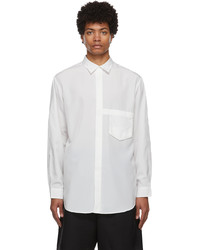 weißes Langarmhemd von Y-3