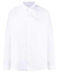 weißes Langarmhemd von Y/Project