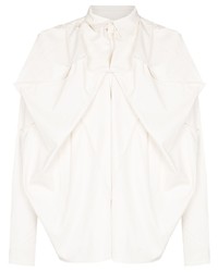 weißes Langarmhemd von Y/Project