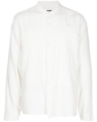 weißes Langarmhemd von YMC