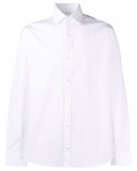 weißes Langarmhemd von Z Zegna