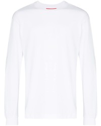 weißes Langarmshirt von 032c