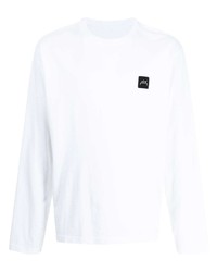 weißes Langarmshirt von A-Cold-Wall*