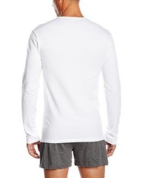 weißes Langarmshirt von Abanderado