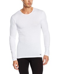 weißes Langarmshirt von Abanderado