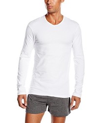 weißes Langarmshirt von Abanderado