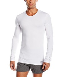 weißes Langarmshirt von Abanderado