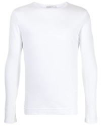 weißes Langarmshirt von Adam Lippes