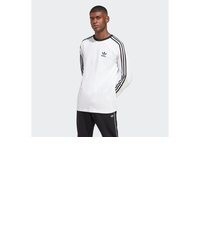 weißes Langarmshirt von adidas Originals