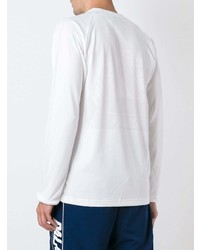 weißes Langarmshirt von Palace