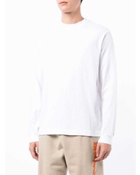 weißes Langarmshirt von Off-White