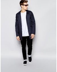 weißes Langarmshirt von Asos