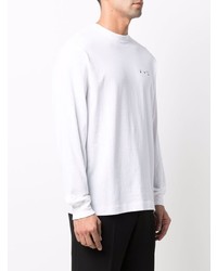 weißes Langarmshirt von Off-White