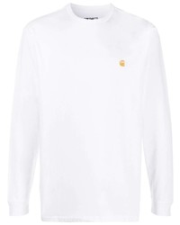 weißes Langarmshirt von Carhartt WIP