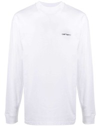 weißes Langarmshirt von Carhartt WIP