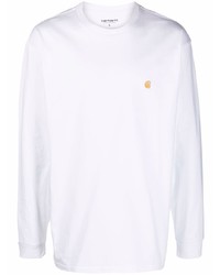 weißes Langarmshirt von Carhartt WIP