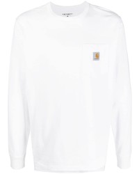 weißes Langarmshirt von Carhartt WIP