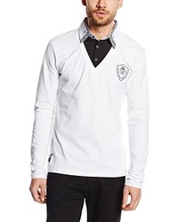 weißes Langarmshirt von Carisma CRSM