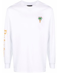 weißes Langarmshirt von Carrots