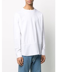 weißes Langarmshirt von Marni