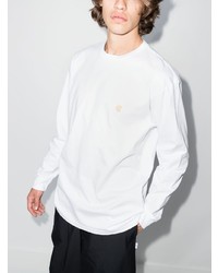 weißes Langarmshirt von Carhartt WIP