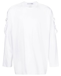 weißes Langarmshirt von Comme Des Garcons SHIRT