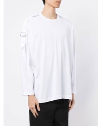 weißes Langarmshirt von Comme Des Garcons SHIRT