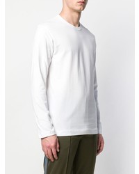 weißes Langarmshirt von Comme Des Garcons SHIRT