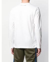 weißes Langarmshirt von Comme Des Garcons SHIRT