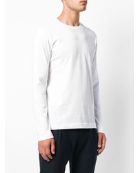 weißes Langarmshirt von Comme Des Garcons SHIRT