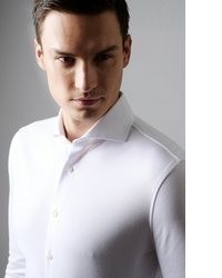 weißes Langarmshirt von DESOTO