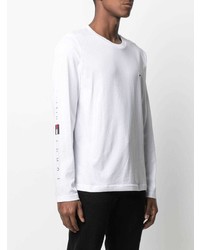 weißes Langarmshirt von Tommy Hilfiger