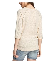 weißes Langarmshirt von Esprit