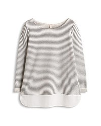 weißes Langarmshirt von Esprit