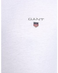 weißes Langarmshirt von Gant