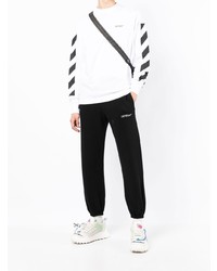 weißes Langarmshirt von Off-White