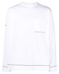 weißes Langarmshirt von Jacquemus