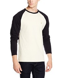 weißes Langarmshirt