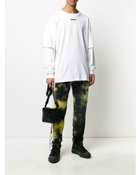 weißes Langarmshirt von Off-White