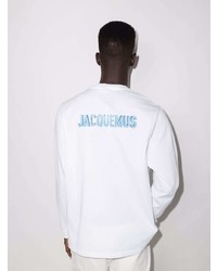 weißes Langarmshirt von Jacquemus